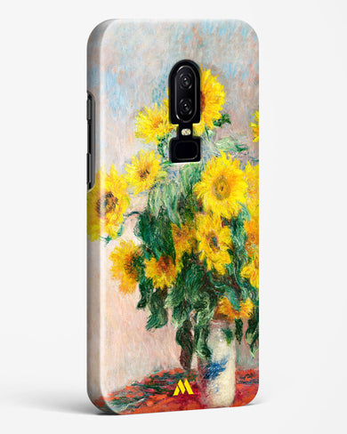 Bouquet of Sunflowers [Claude Monet] Hard Case Phone Cover-(OnePlus)