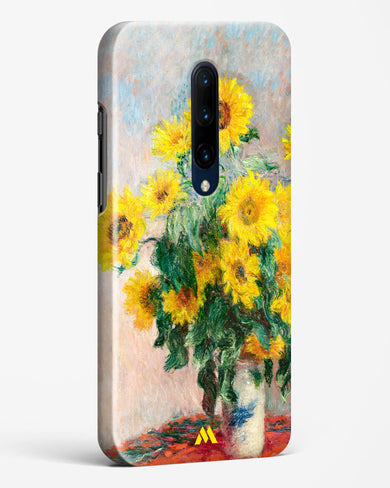 Bouquet of Sunflowers [Claude Monet] Hard Case Phone Cover-(OnePlus)