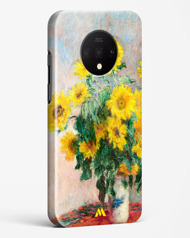 Bouquet of Sunflowers [Claude Monet] Hard Case Phone Cover-(OnePlus)