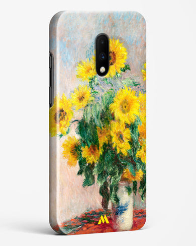 Bouquet of Sunflowers [Claude Monet] Hard Case Phone Cover (OnePlus)