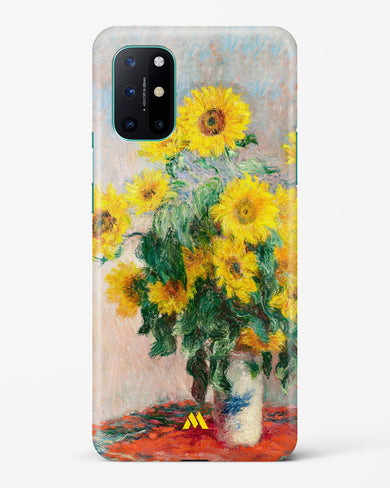 Bouquet of Sunflowers [Claude Monet] Hard Case Phone Cover-(OnePlus)