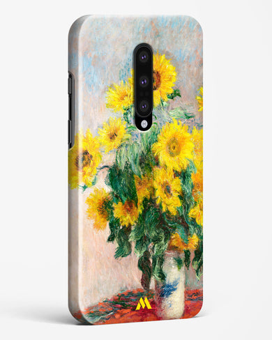 Bouquet of Sunflowers [Claude Monet] Hard Case Phone Cover-(OnePlus)