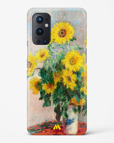 Bouquet of Sunflowers [Claude Monet] Hard Case Phone Cover-(OnePlus)