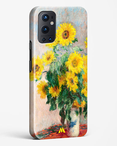 Bouquet of Sunflowers [Claude Monet] Hard Case Phone Cover-(OnePlus)