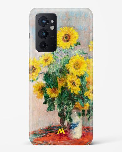 Bouquet of Sunflowers [Claude Monet] Hard Case Phone Cover-(OnePlus)