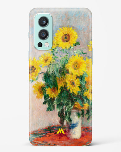 Bouquet of Sunflowers [Claude Monet] Hard Case Phone Cover-(OnePlus)