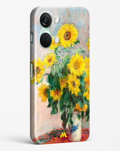 Bouquet of Sunflowers [Claude Monet] Hard Case Phone Cover-(OnePlus)