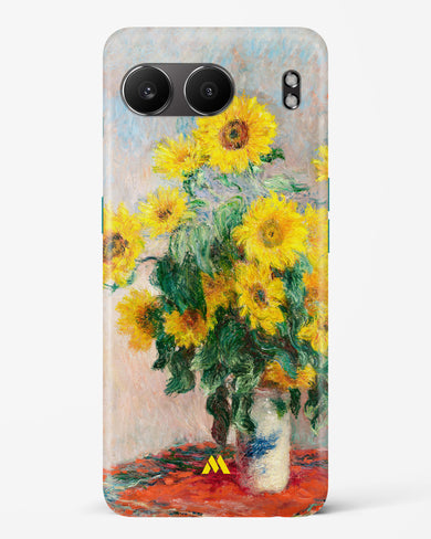 Bouquet of Sunflowers [Claude Monet] Hard Case Phone Cover (OnePlus)