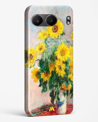 Bouquet of Sunflowers [Claude Monet] Hard Case Phone Cover (OnePlus)