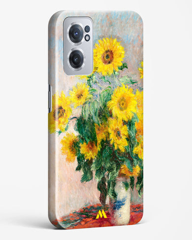 Bouquet of Sunflowers [Claude Monet] Hard Case Phone Cover-(OnePlus)