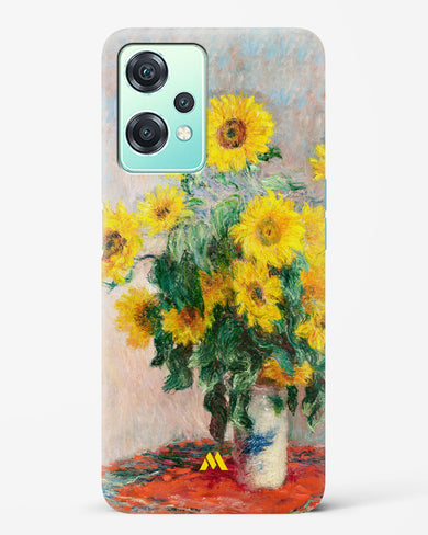 Bouquet of Sunflowers [Claude Monet] Hard Case Phone Cover-(OnePlus)