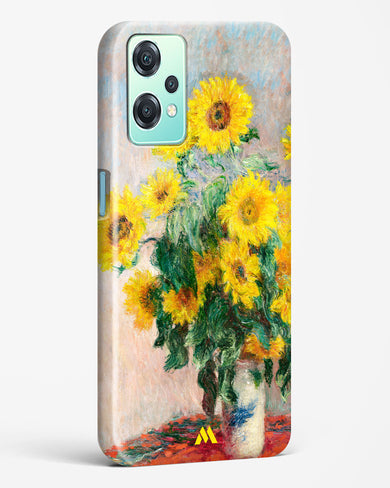 Bouquet of Sunflowers [Claude Monet] Hard Case Phone Cover-(OnePlus)