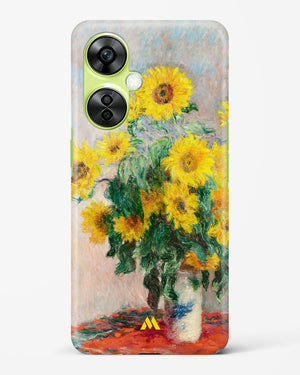 Bouquet of Sunflowers [Claude Monet] Hard Case Phone Cover (OnePlus)