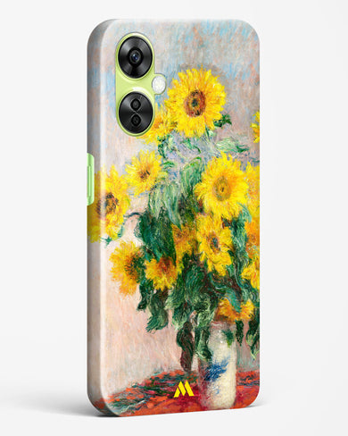 Bouquet of Sunflowers [Claude Monet] Hard Case Phone Cover-(OnePlus)