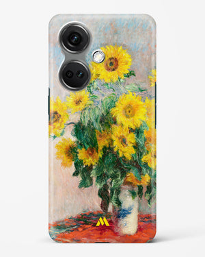 Bouquet of Sunflowers [Claude Monet] Hard Case Phone Cover-(OnePlus)