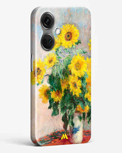 Bouquet of Sunflowers [Claude Monet] Hard Case Phone Cover-(OnePlus)