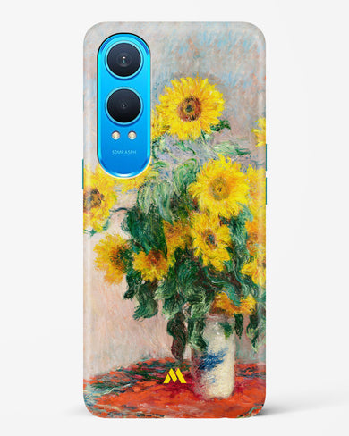 Bouquet of Sunflowers [Claude Monet] Hard Case Phone Cover (OnePlus)