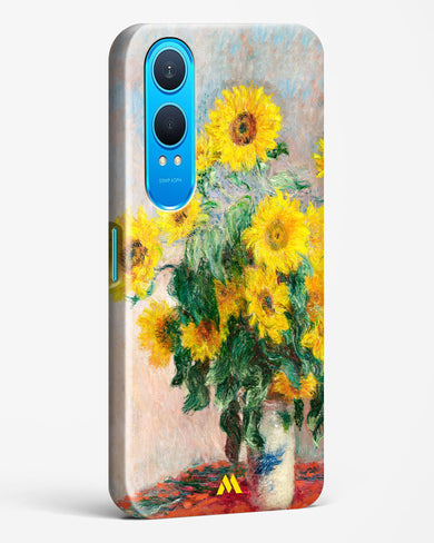 Bouquet of Sunflowers [Claude Monet] Hard Case Phone Cover (OnePlus)