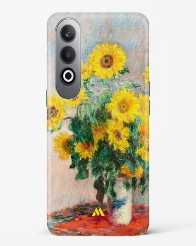 Bouquet of Sunflowers [Claude Monet] Hard Case Phone Cover (OnePlus)