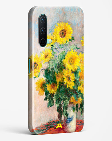 Bouquet of Sunflowers [Claude Monet] Hard Case Phone Cover-(OnePlus)