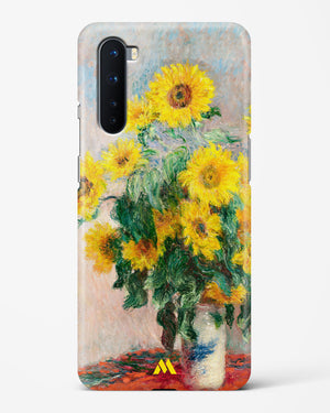 Bouquet of Sunflowers [Claude Monet] Hard Case Phone Cover (OnePlus)