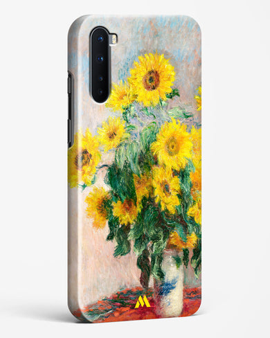 Bouquet of Sunflowers [Claude Monet] Hard Case Phone Cover (OnePlus)