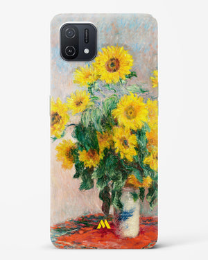 Bouquet of Sunflowers [Claude Monet] Hard Case Phone Cover (Oppo)