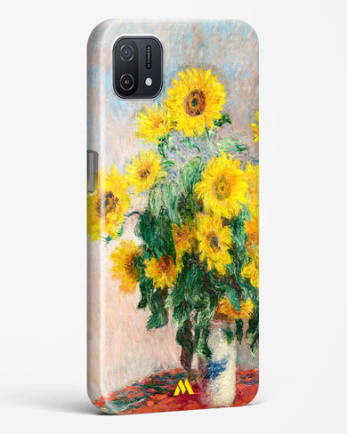 Bouquet of Sunflowers [Claude Monet] Hard Case Phone Cover-(Oppo)