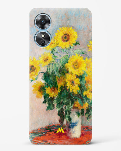 Bouquet of Sunflowers [Claude Monet] Hard Case Phone Cover-(Oppo)