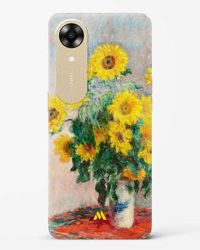 Bouquet of Sunflowers [Claude Monet] Hard Case Phone Cover-(Oppo)