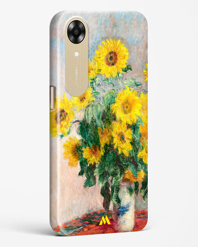 Bouquet of Sunflowers [Claude Monet] Hard Case Phone Cover-(Oppo)