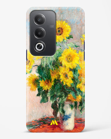 Bouquet of Sunflowers [Claude Monet] Hard Case Phone Cover (Oppo)