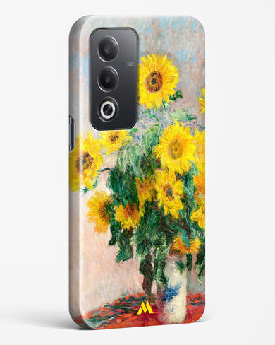 Bouquet of Sunflowers [Claude Monet] Hard Case Phone Cover (Oppo)