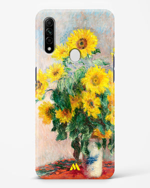 Bouquet of Sunflowers [Claude Monet] Hard Case Phone Cover (Oppo)