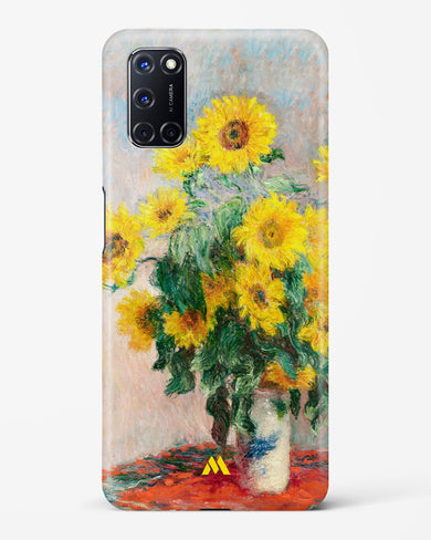 Bouquet of Sunflowers [Claude Monet] Hard Case Phone Cover-(Oppo)