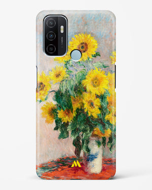 Bouquet of Sunflowers [Claude Monet] Hard Case Phone Cover (Oppo)