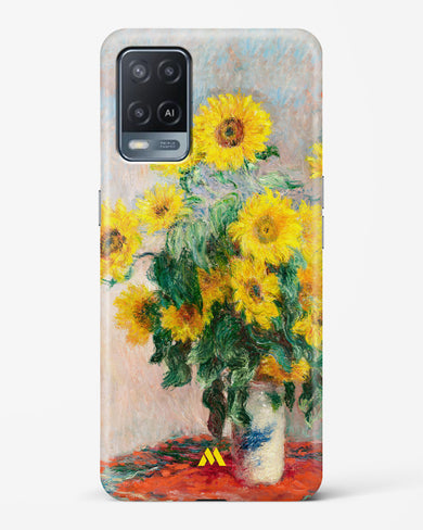 Bouquet of Sunflowers [Claude Monet] Hard Case Phone Cover-(Oppo)