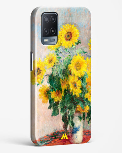 Bouquet of Sunflowers [Claude Monet] Hard Case Phone Cover-(Oppo)