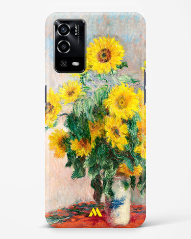 Bouquet of Sunflowers [Claude Monet] Hard Case Phone Cover (Oppo)