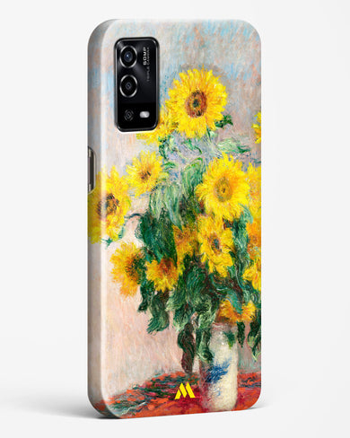 Bouquet of Sunflowers [Claude Monet] Hard Case Phone Cover (Oppo)