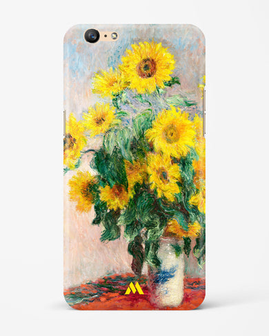 Bouquet of Sunflowers [Claude Monet] Hard Case Phone Cover-(Oppo)