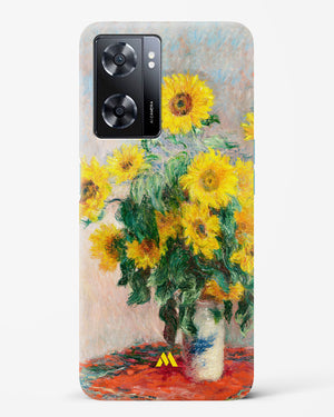 Bouquet of Sunflowers [Claude Monet] Hard Case Phone Cover (Oppo)