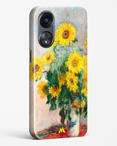 Bouquet of Sunflowers [Claude Monet] Hard Case Phone Cover-(Oppo)