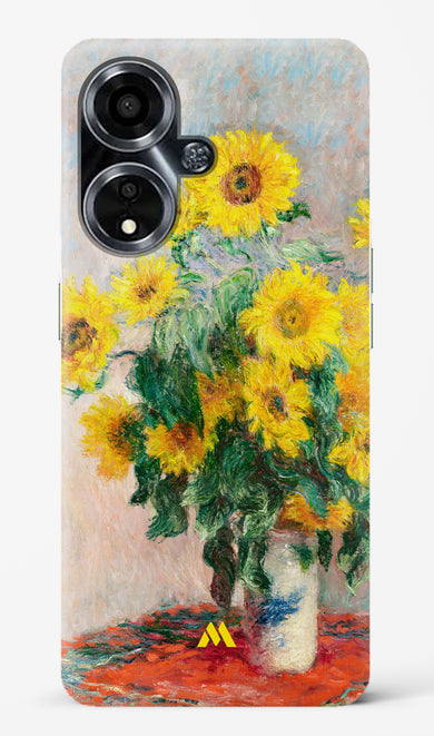 Bouquet of Sunflowers [Claude Monet] Hard Case Phone Cover (Oppo)