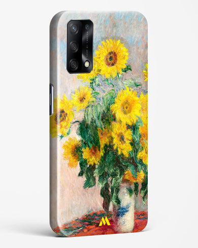 Bouquet of Sunflowers [Claude Monet] Hard Case Phone Cover-(Oppo)