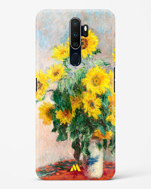 Bouquet of Sunflowers [Claude Monet] Hard Case Phone Cover-(Oppo)