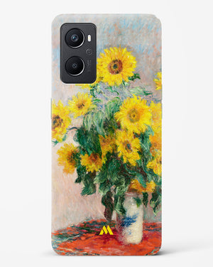 Bouquet of Sunflowers [Claude Monet] Hard Case Phone Cover-(Oppo)