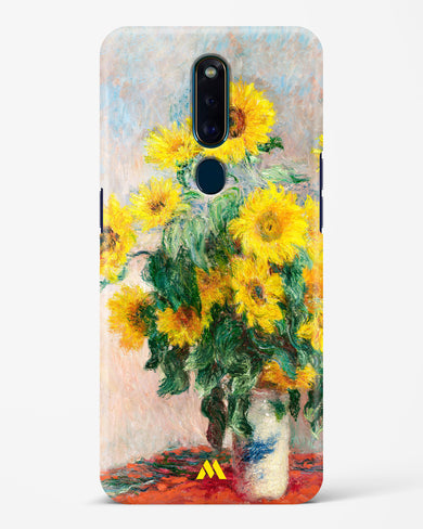 Bouquet of Sunflowers [Claude Monet] Hard Case Phone Cover-(Oppo)