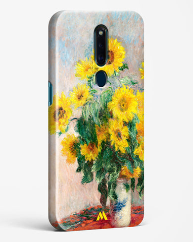 Bouquet of Sunflowers [Claude Monet] Hard Case Phone Cover-(Oppo)