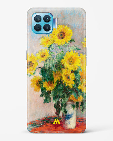 Bouquet of Sunflowers [Claude Monet] Hard Case Phone Cover-(Oppo)